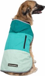 Eddie Bauer PET Ravenna Waterproof Dog Windbreaker Coat, Sea Spray Blue, XX-Large