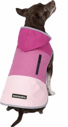 Eddie Bauer PET Ravenna Waterproof Dog Windbreaker Coat, Pink Tones, X-Small