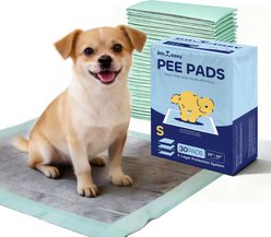Pawtasy Odor-Eliminating Activated Carbon Dog Training Pads, 22 x 22-in, Unscented, 30 count slide 1 of 9