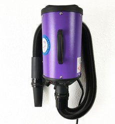 Flying Pig Grooming One Wall Mount Dog Grooming Dryer, Purple slide 2 of 5