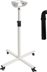 Flying Pig Grooming Dog Dryer Stand, White