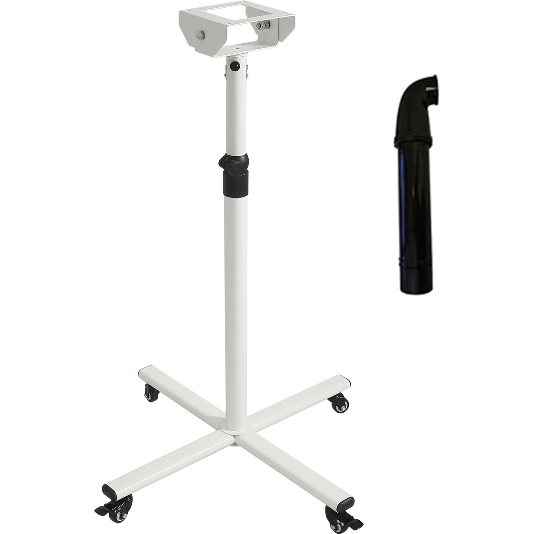 Flying Pig Grooming Dog Dryer Stand, White