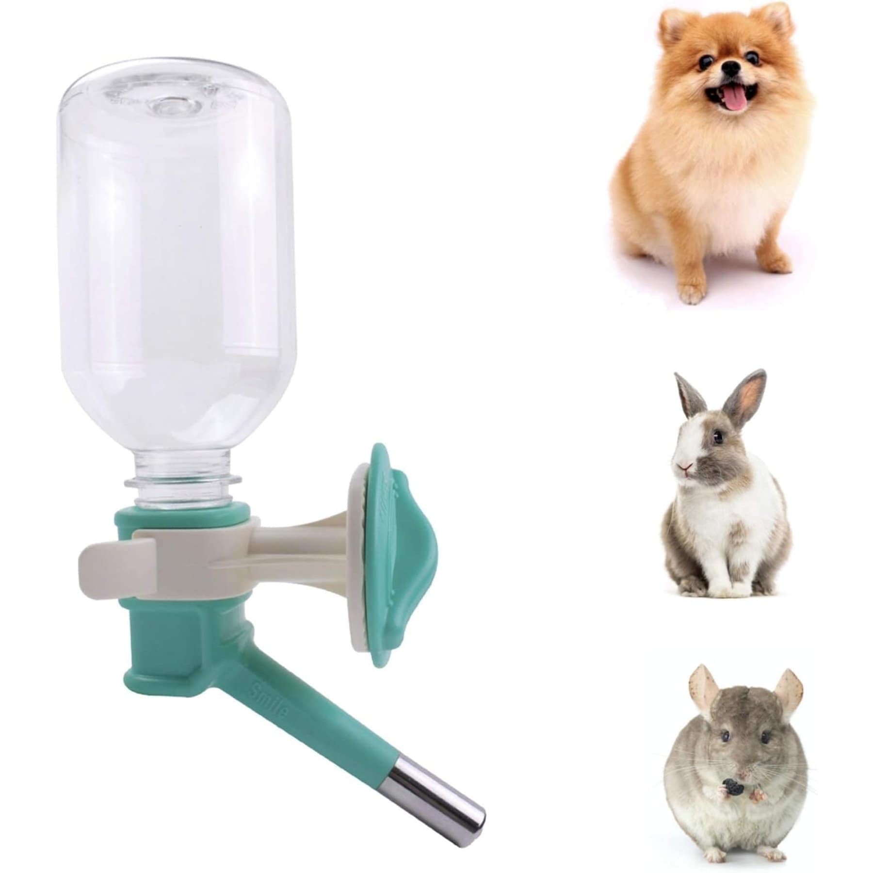 Choco Nose No-Drip Small Animal Water Bottle, Color Varies, 13mm Nozzle