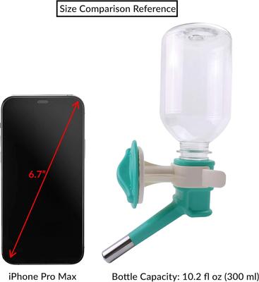 Show full view: Choco Nose No-Drip Small Animal Water Bottle, Color Varies, 13mm Nozzle slide 3 of 8