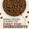 Show in main carousel: Redbarn Grain-Free Puppy Recipe Dry Dog Food, 4-lb bag slide 4 of 11