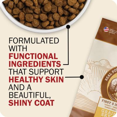 Show full view: Redbarn Grain-Free Puppy Recipe Dry Dog Food, 4-lb bag slide 10 of 11