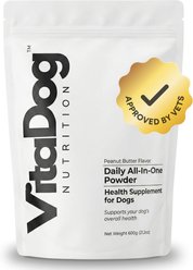 VitaDog Nutrition Daily All-in-One Powder Supplement for Dogs, 21.2-oz bag slide 2 of 8