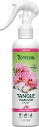 TropiClean Dematting Detangler Dog Conditioner Spray, Sweet Floral Scent, 8-fl oz bottle