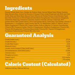Pedigree Puppy Growth & Protection Grilled Steak & Vegetable Flavor Dry Dog Food, 14-lb bag slide 2 of 9