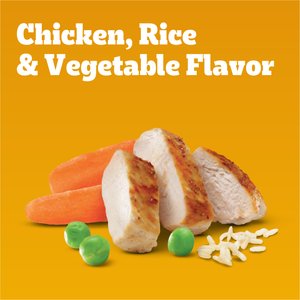 Pedigree Puppy Growth & Protection Chicken & Vegetable Flavor Dry Dog Food, 30-lb bag