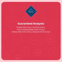 Blue Buffalo Red, White & Blue Nudges Grillers Made with Real Steak Soft & Chewy Dog Treats, 5-oz bag slide 2 of 9