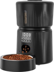 PATPET PF03 3L Timed Automatic with Freshness Preservation Cat & Dog Feeder, Medium