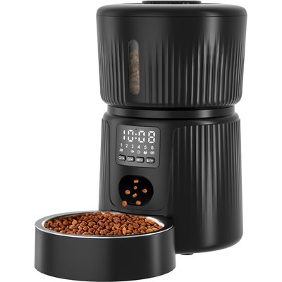 PATPET PATPET PF03 3L Timed Automatic with Freshness Preservation Cat & Dog Feeder, Medium