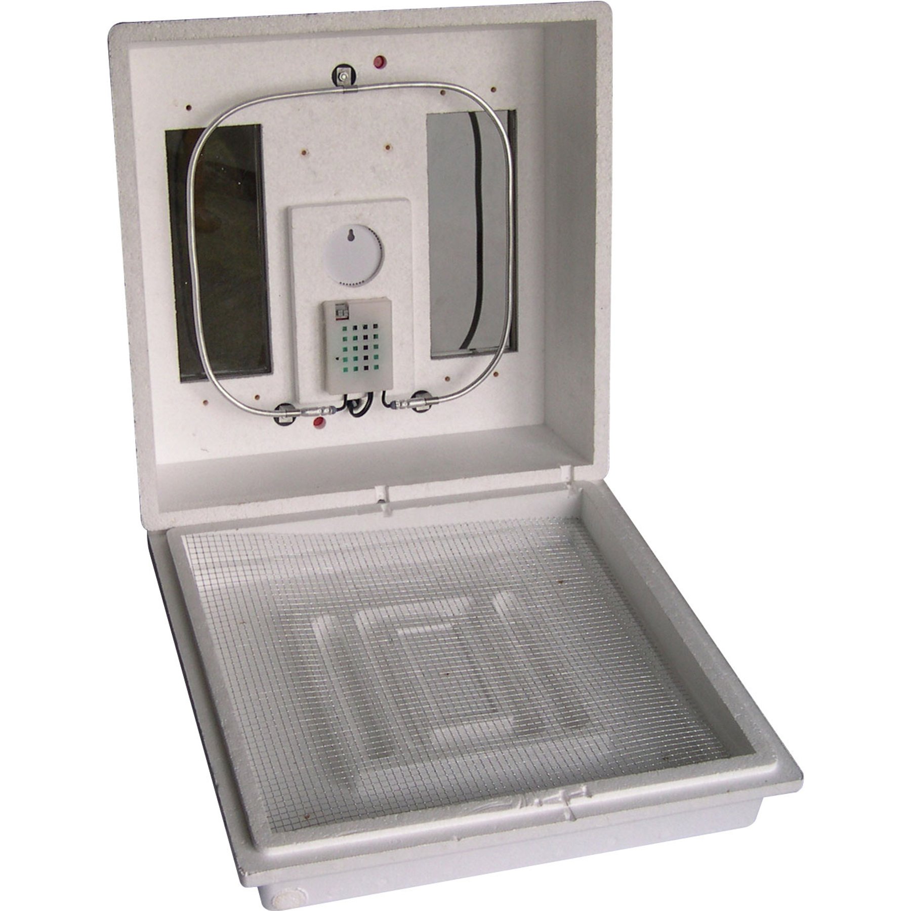 Farm Innovators Still Air Wildbird Egg Incubator, White