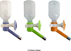 Choco Nose No Drip Dog & Cat Water Bottle, Color Varies, 16mm Nozzle, 10.2-fl oz slide 2 of 9