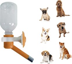 Choco Nose No Drip Dog & Cat Water Bottle, Color Varies, 16mm Nozzle, 10.2-fl oz