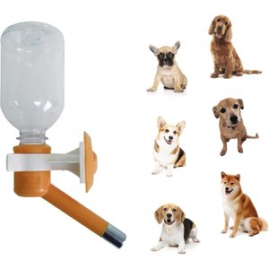 Choco Nose No Drip Dog & Cat Water Bottle, Color Varies, 16mm Nozzle, 10.2-fl oz