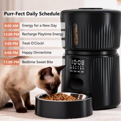 PATPET PF03 3L Timed Automatic with Freshness Preservation Cat & Dog Feeder, Medium slide 2 of 9