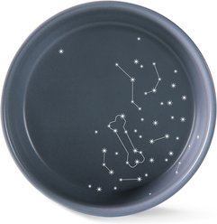 Fringe Studio Celestial Stoneware Bevel Dog Bowl, Multicolor, Medium: 3.25-cup slide 2 of 4