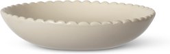 Fringe Studio Ivory Stoneware Cat Saucer, Multicolor, Small