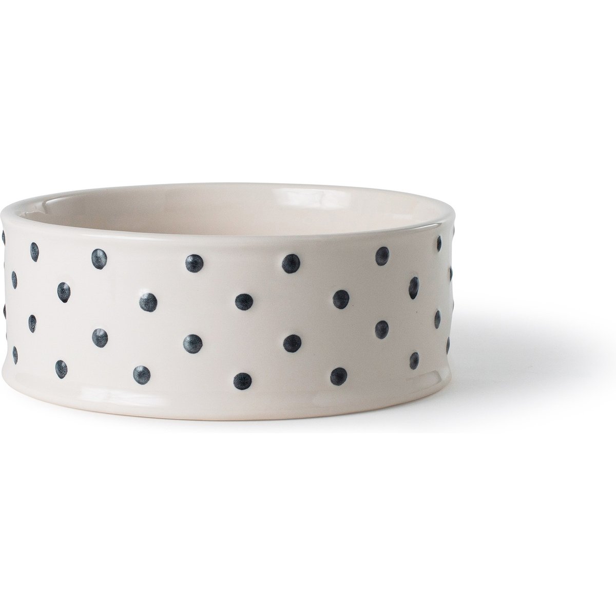 Fringe Studio Memento Dot Dog & Cat Bowl, Multicolor, Medium