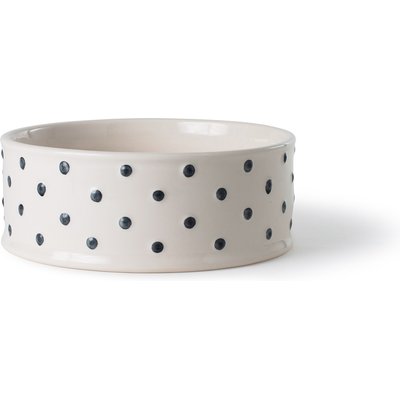 Fringe Studio Fringe Studio Memento Dot Dog & Cat Bowl, Multicolor, Medium
