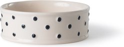 Fringe Studio Memento Dot Dog & Cat Bowl, Multicolor, Small