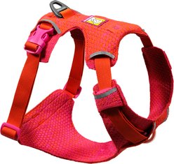 Ruffwear Front Range® Flex Reflective Front-Clip Dog Harness, Rose Violet, Large/X-Large: 32 to 42-in chest