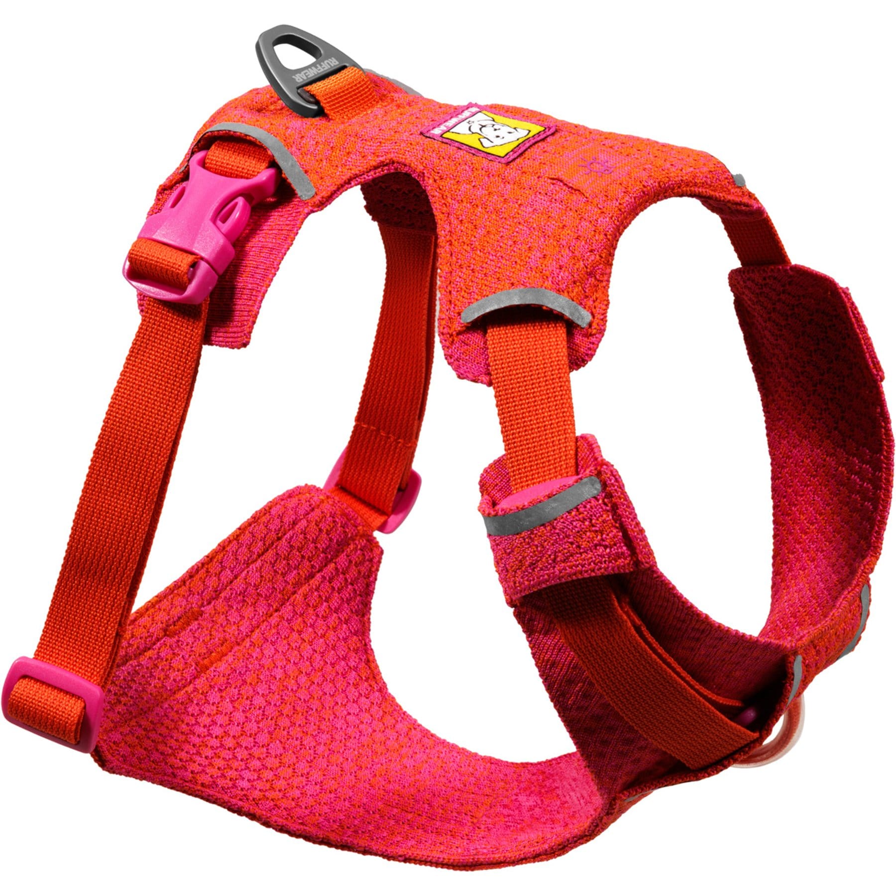 Ruffwear Front Range® Flex Reflective Front-Clip Dog Harness, Rose Violet, XX-Small: 13 to 17-in chest