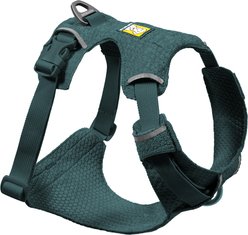 Ruffwear Front Range® Flex Reflective Front-Clip Dog Harness, Deep Teal, Medium: 27 to 32-in chest
