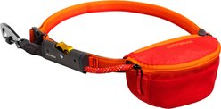 Ruffwear Hitch Hiker™ Polyester Reflective Retractable Dog Leash, 12-ft long, 1/4-in wide, Red Currant