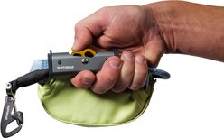 Ruffwear Hitch Hiker Polyester Reflective Retractable Dog Leash, 12-ft long, 1/4-in wide, Sunny Lime slide 2 of 7