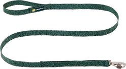 Ruffwear Front Range™ Flex Polyester Dog Leash, 5-ft long, 0.98-in wide, Deep Teal