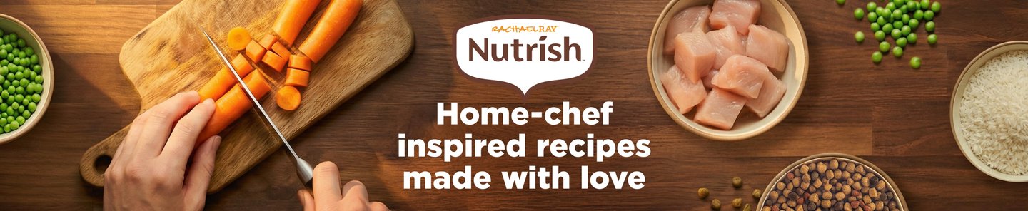 Rachael Ray Nutrish Home-chef inspired recipes made with love