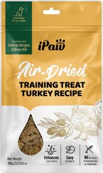 iPaw Air-Dried Turkey Soft & Chewy Dog Treats, 3.53-oz bag