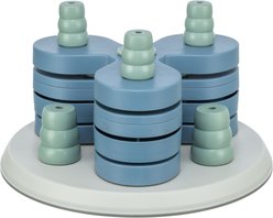 TRIXIE Flower Tower Activity Strategy Game Dog Toy