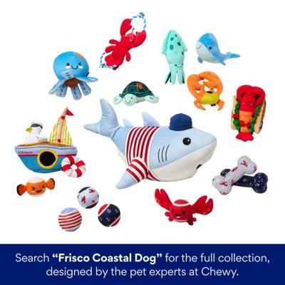 Show full view: Frisco Coastal Boat Hide & Seek Plush Squeaky Dog Toy, Small/Medium slide 6 of 9