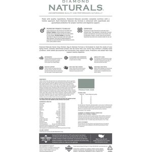 Diamond Naturals Senior Formula Dry Dog Food, 35-lb bag