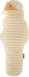 P.L.A.Y. Pet Lifestyle and You Feline Frenzy Kicker Halloween Mummy Cat Plush Toy with Catnip, Multicolor