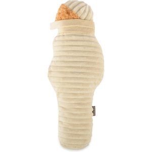 P.L.A.Y. Pet Lifestyle and You Feline Frenzy Kicker Halloween Mummy Cat Plush Toy with Catnip, Multicolor