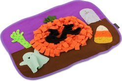 P.L.A.Y. Pet Lifestyle and You Snuffle Mat Halloween Stuffing-Free Dog Plush Toy, Multicolor slide 2 of 4