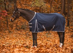 Jacks Heritage Collection Atlas 600 Denier Turnout Sheet, Navy, 72-in