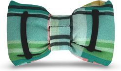 Slobber Threads Meadow Plaid Slip On Dog Bowtie, Multicolor slide 2 of 3