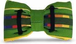 Slobber Threads Leprechaun Slip On Dog Bowtie, Green slide 2 of 3