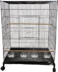 YML Bird Breeding Cage, Large, Black slide 1 of 3