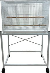 YML Breeding Bird Cage, Small, White