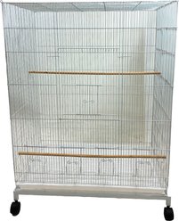 YML Bird Breeding Cage, Large, White