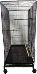 YML Bird Breeding Cage, Large, Black slide 2 of 3