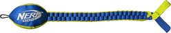 Nerf Dog Nylon Squeak Vortex Chain Tug Dog Toy, Blue/Green, 25-in slide 2 of 5