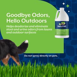 NaturVet Yard Odor Eliminator with Citronella Refill, 64-fl oz slide 2 of 5